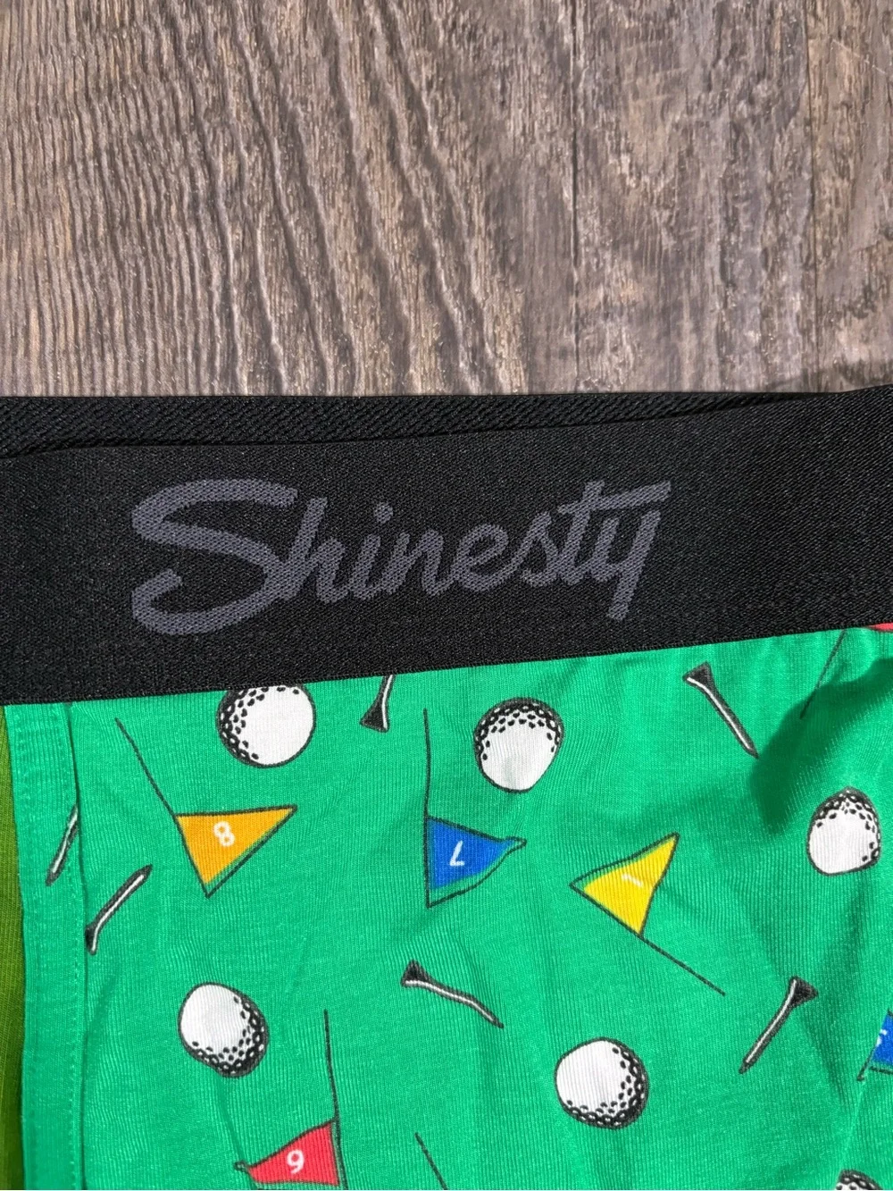 SHINESTY The Front Nine - Golf Ball Hammock Pouch Underwear